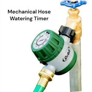 NWT Orbit Mechanical Hose Faucet Timer